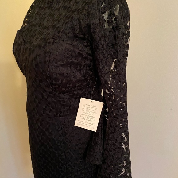 NWT Alexia Admor for Boston Proper lace dress sz 8 - Picture 2 of 5